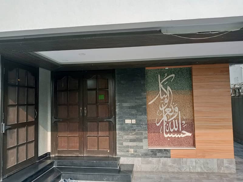 10 Marla House Available For Rent In Overseas B Bahria Town, Lahore 36