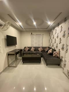 1 Bed Fully Furnished Flat Is Available For Sale In Sector E Bahria Town Lahore