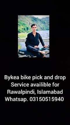 bykea bike pick and drop service in rawalpindi Islamabad