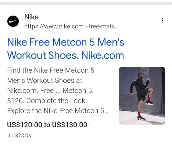 Nike Metcon 5 athletic shoes Nike sport shoes joggers 1