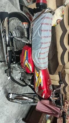 Honda 125 brand new bike Argant sale