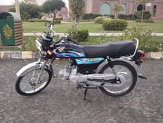 Honda CD70 2024 Black Edition for Sale