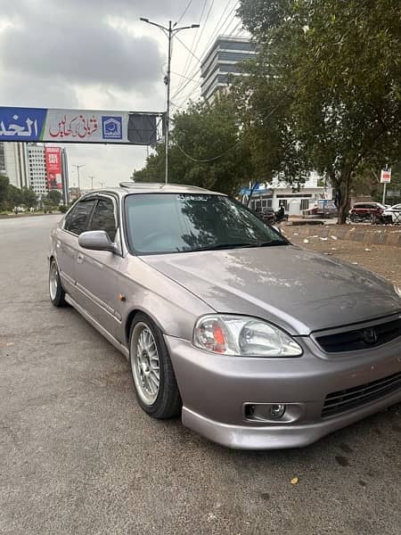 Honda Civic Oriel 2000 1