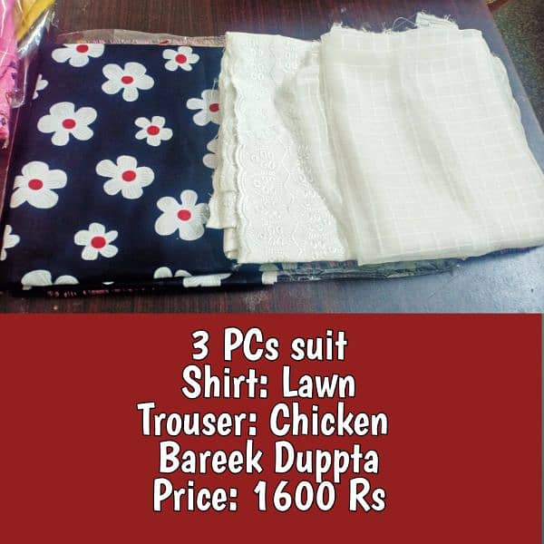 Ladies 2 PCs 3 PCs suit 6