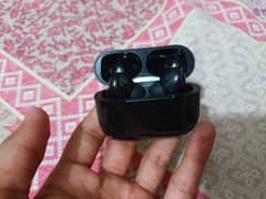 airpods pro black color 100 percent ok 03060920233