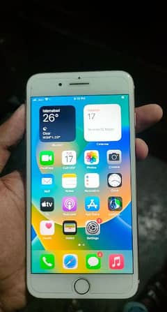 Iphone 8 plus PTA approved Urgent Sale