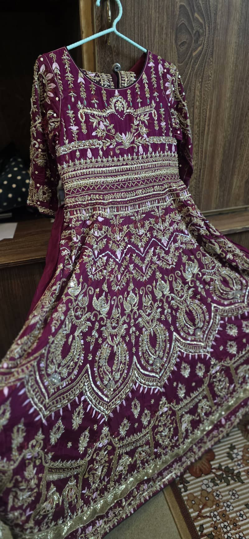 Mohsin naveed ranjha inspired bridal dress 2