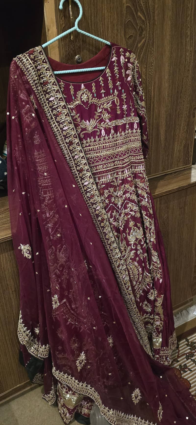 Mohsin naveed ranjha inspired bridal dress 3