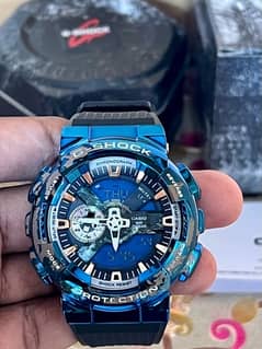 Casio G-Shock GM-110H Earthquake