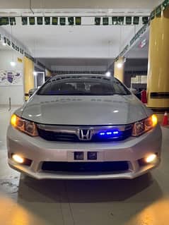 Honda Civic VTi Oriel Prosmatec 2013