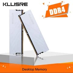 Kllisre DDR4 16GB
Ram 0