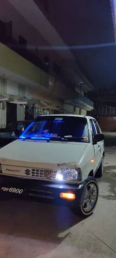 Suzuki Mehran VX 2001