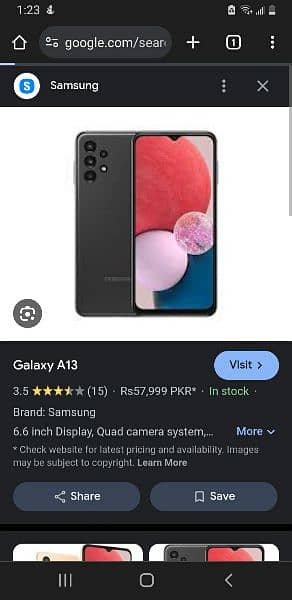 Samsung A13 4