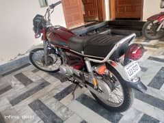 I want to sale my Honda 125 2018 in verry good condition.