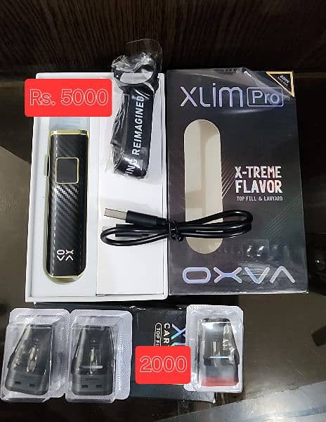 Oxva xlim pro pod vape 0