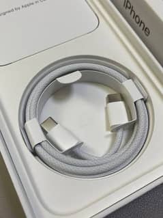 iphone 15 pro max 16 pro max original type C to C charging cable 0