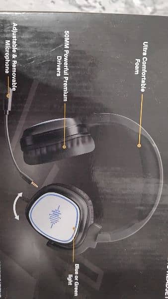 Gamelite RCB Comfortable headphones Wired 2