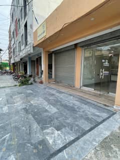 Ideal location shops for rent pak Arab society