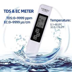 Digital Water Quality Tester TDS EC Meter