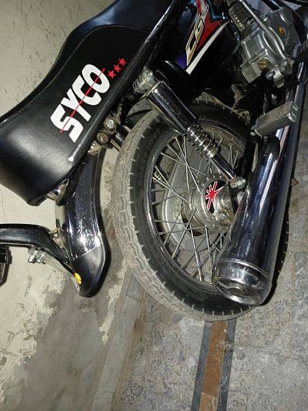 Honda CG 125 2019 Modal Lush condition 2