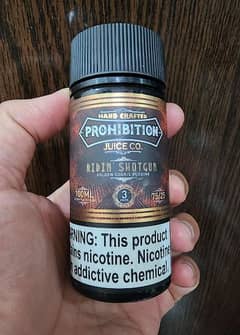 Prohibition Ridin Shotgun E Juice vape E liquid