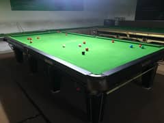 RASSON SNOOKER TABLE FOR SALE