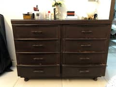 Sheesham wood dressing table