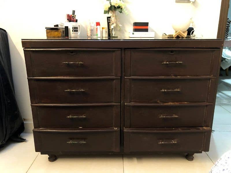 Sheesham wood dressing table 0