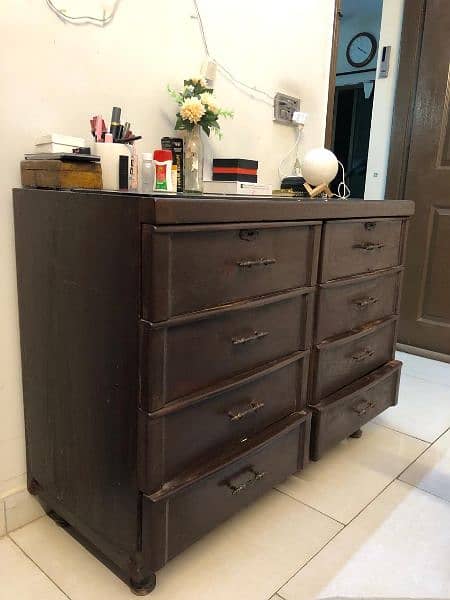 Sheesham wood dressing table 1