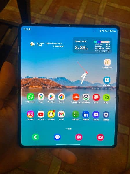 Samsung Z fold 3 pta approved 0