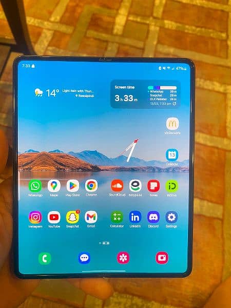 Samsung Z fold 3 pta approved 5