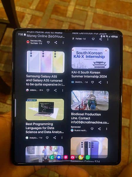 Samsung Z fold 3 pta approved 7