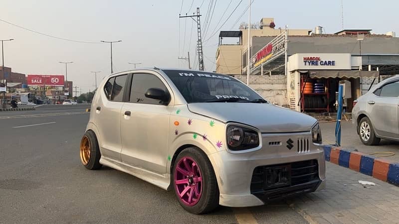 Suzuki Alto 2019 1