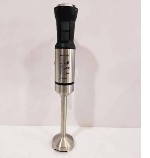 Hand blender Heavy quality  4 blade/2speed Speed control 0