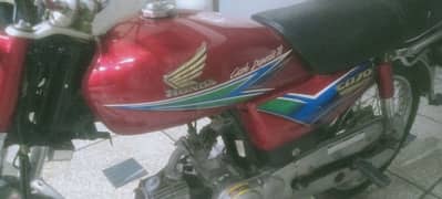 Honda cd70 tottaly janion condition