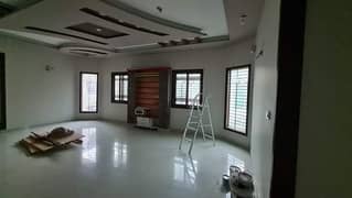 gulshan e iqbal block 7 luxury portion 500 sqyd's 4 bed dd brand new