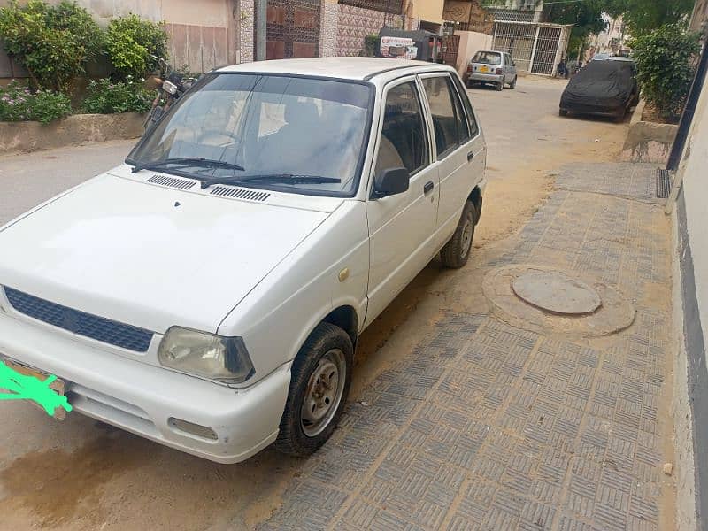 Suzuki Mehran VXR 2010 3