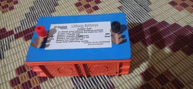 Lithium ion Battrey 12v 13600mAH 0