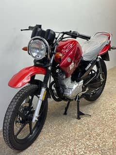 yamaha ybr125g 2023 model