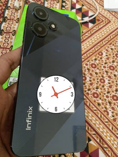 Infinix hot 30 paly 4+4ram 64gb memory ha all ok ha urgent sale 3