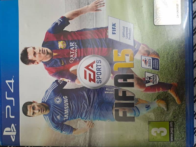 FIFA 14, 15  PS4 1