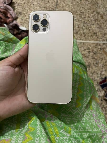 Iphone 12Pro PTA Approved 256GB With Box 6