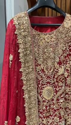 heavy embroidered suit for weddings