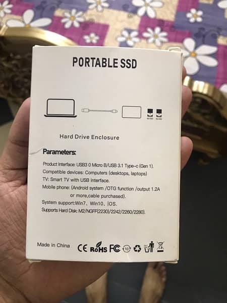 2TB Portable Mobile Storage 2