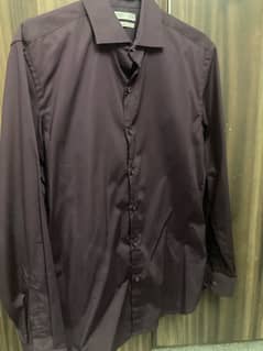 Mango Man Dress Shirt 0