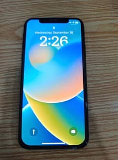 iPhone X 64 GB For Sale, JV but PTA Approved