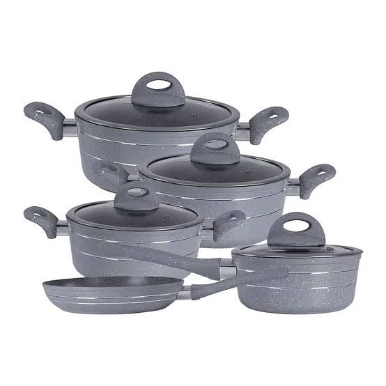 Royal ford 9 PCs cookware set 1