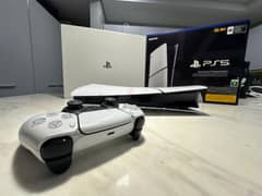 Playstation 5 Slim digital 1tb with full box