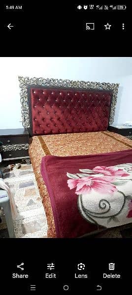 bed with dressing latest stylish 10