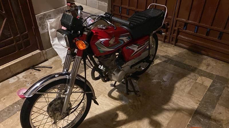 Honda CG125 2023 model 0